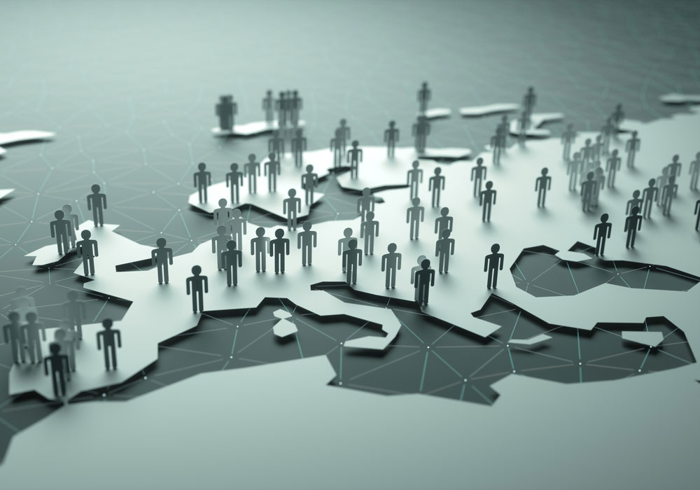 europa folk seminarnettside COLOURBOX24480200