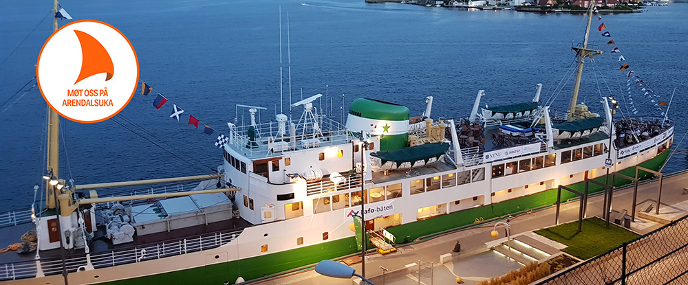 ms sandnes arendalsuka
