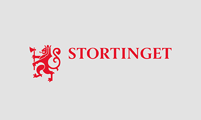 stortinget logo roed