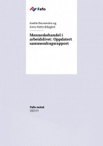 Fafo-rapport: Menneskehandel i arbeidslivet: Oppdatert sammendragsrapport