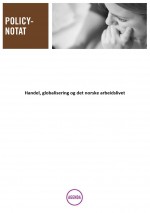 Handel, globalisering og det norske arbeidslivet