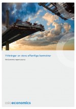 Virkninger av store offentlige kontrakter