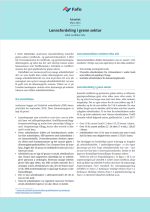 Lønnsfordeling i grønn sektor