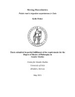 Moving masculinities: Polish men's migration experiences in Oslo