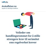 Veileder om handlingsrommet for å stille strengere krav til seriøsitet enn regelverket krever