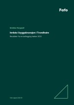 Fafo-rapport: Innleie i byggebransjen i Trondheim