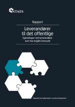 NTAES-rapport: Leverandører til det offentlige